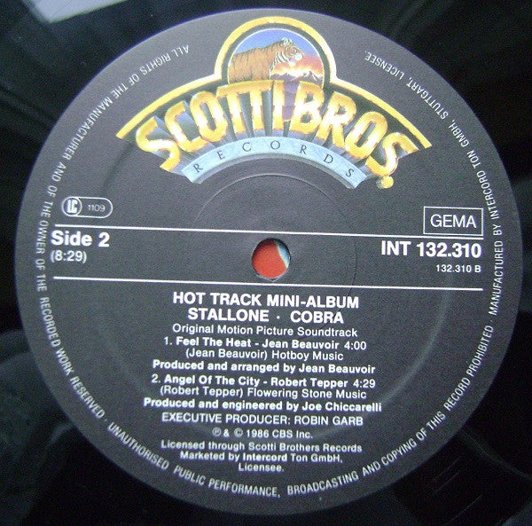Musica original de la pelicula Cobra