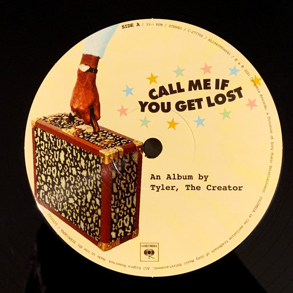 Call Me If You Get Lost