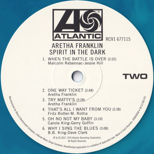 Spirit In The Dark