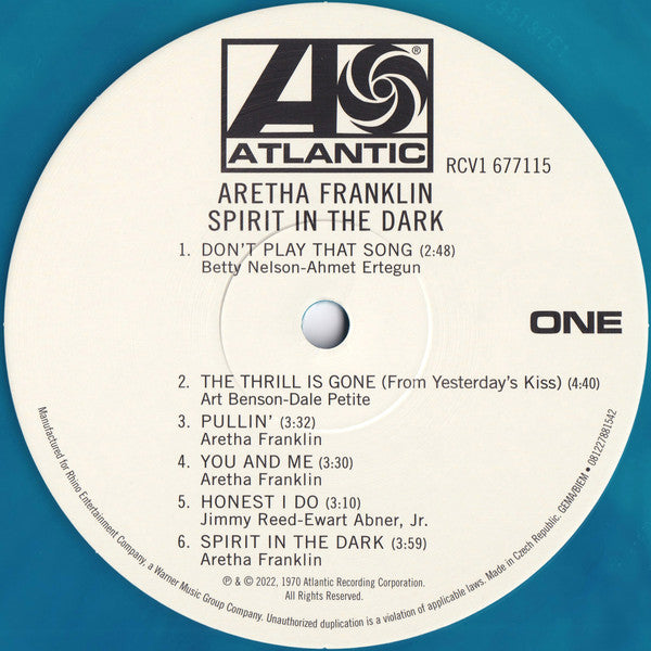 Spirit In The Dark