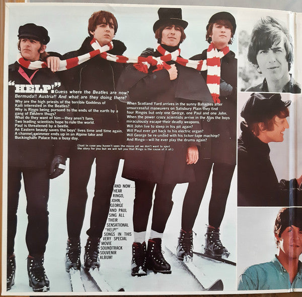The Beatles – Help! (Original Motion Picture Soundtrack)
