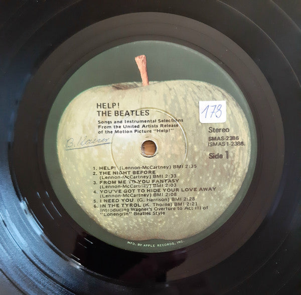The Beatles – Help! (Original Motion Picture Soundtrack)
