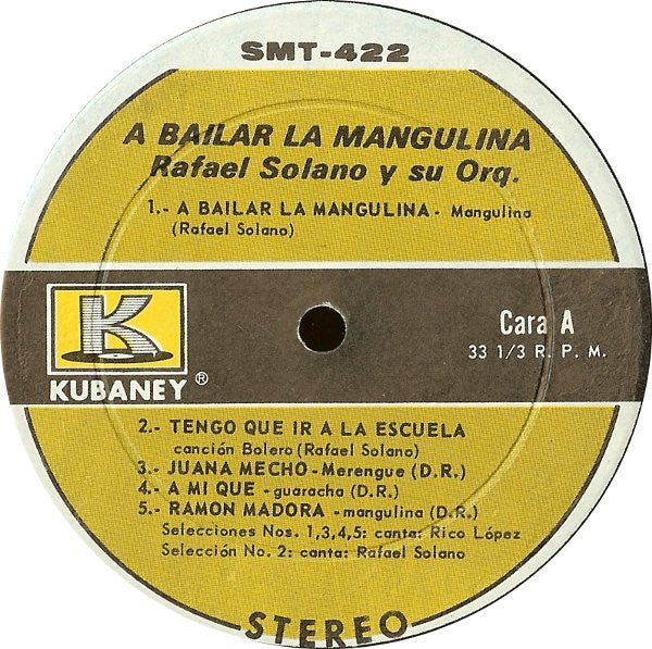 A bailar la mangulina