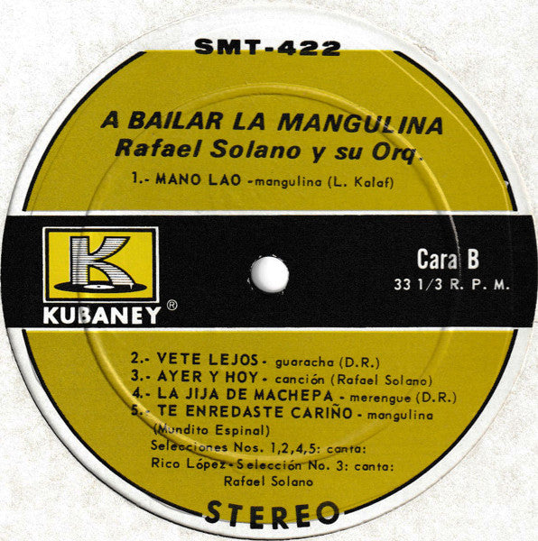 A bailar la mangulina