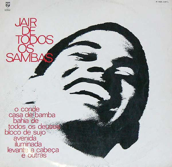 Jair De Todos Os Sambas