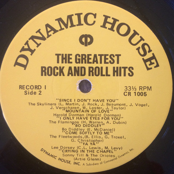 The Greatest Rock And Roll Hits