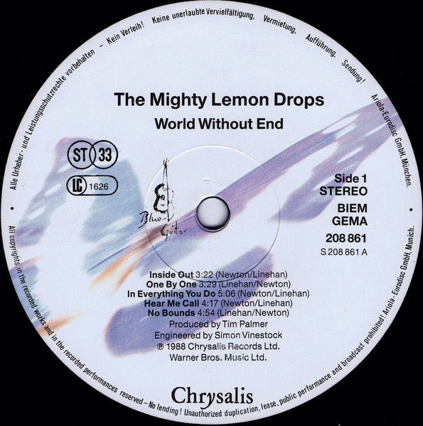 The mighty Lemon drops