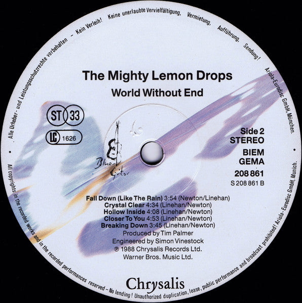 The mighty Lemon drops
