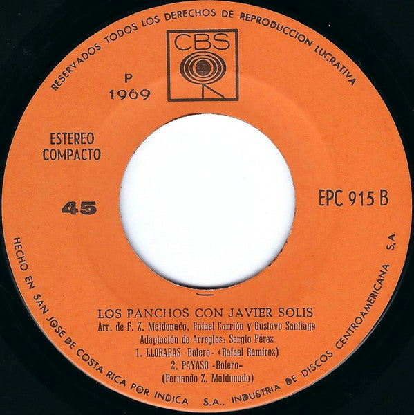 Los Panchos Con Javier Solis
