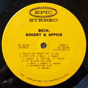 Beck Bogert Appice