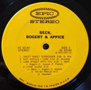 Beck Bogert Appice