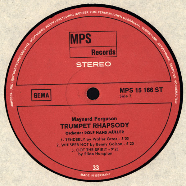 Trumpet rhapsody