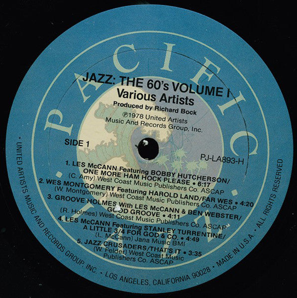 Jazz: The 60 Volume I