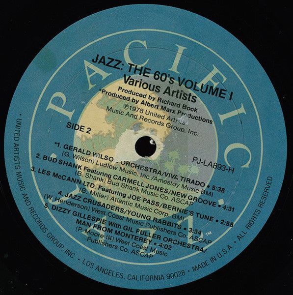 Jazz: The 60 Volume I