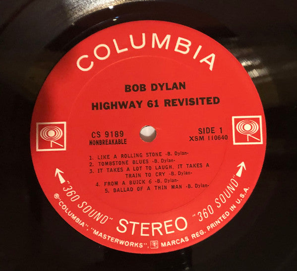 Highway 61 Revisted