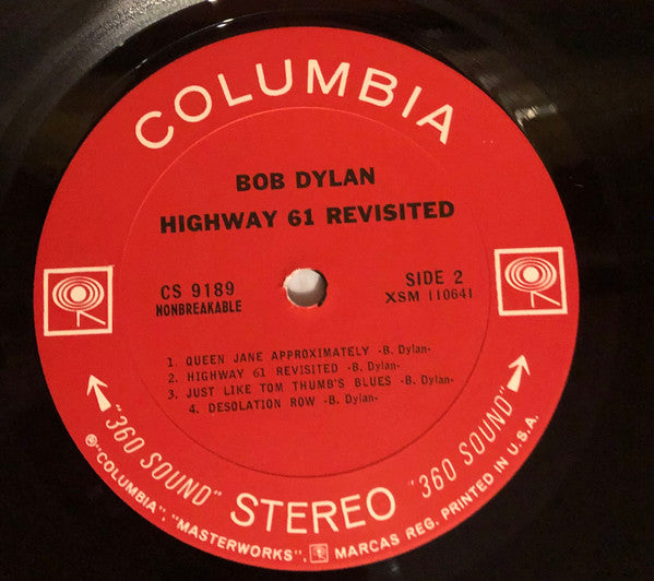 Highway 61 Revisted