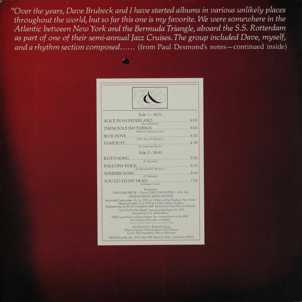 1975 The Duets