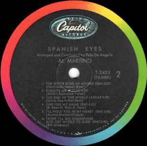 Spanish Eyes