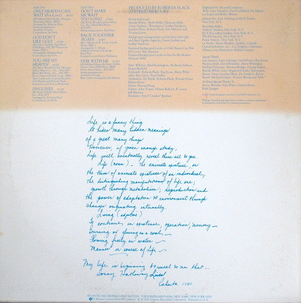 Featuring Donny Hathaway