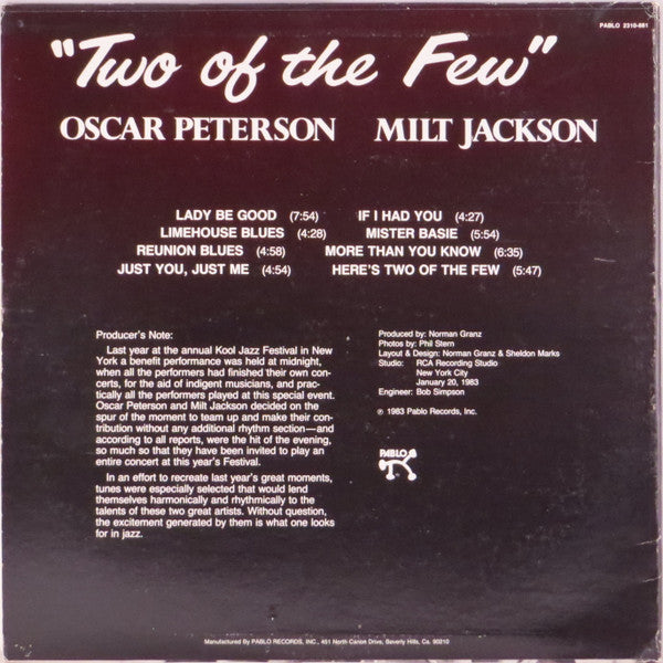 Two of the few