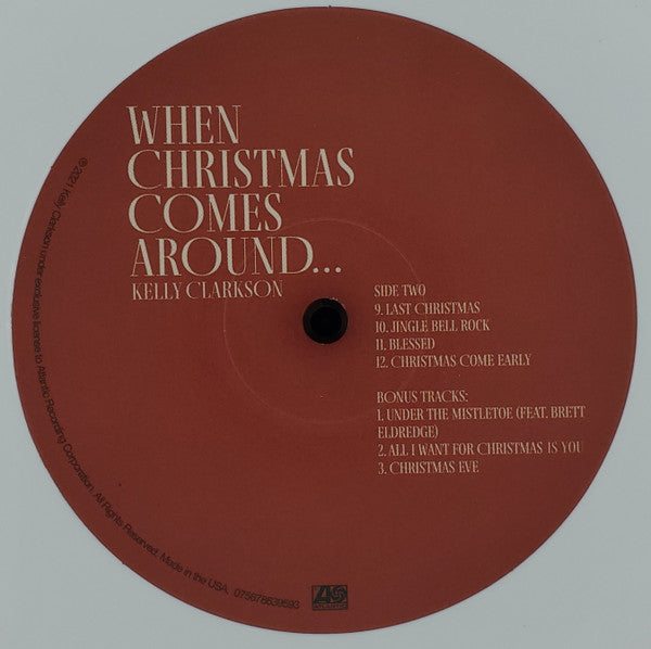 When chritsmas comes around