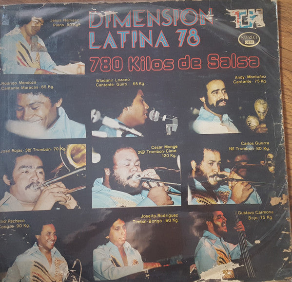 780 kilos de salsa