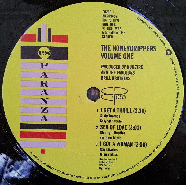 The Honey Drippers Volume One