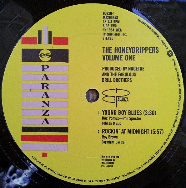 The Honey Drippers Volume One