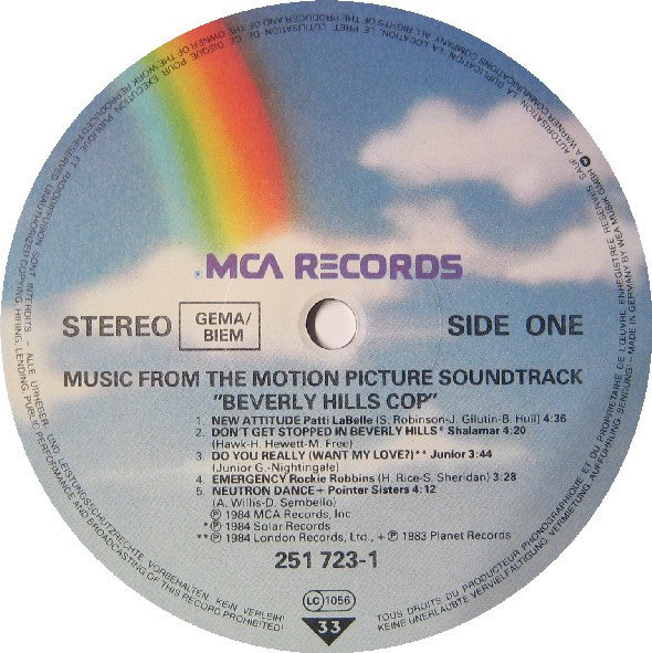 Beverly Hills Cop Original Motion