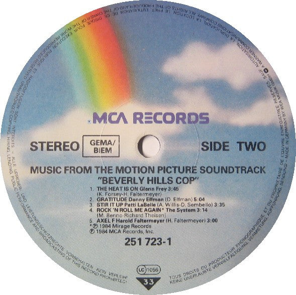 Beverly Hills Cop Original Motion