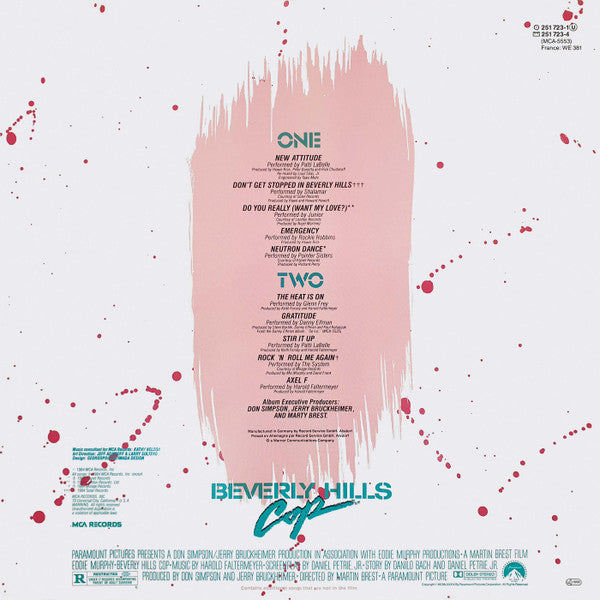 Beverly Hills Cop Original Motion