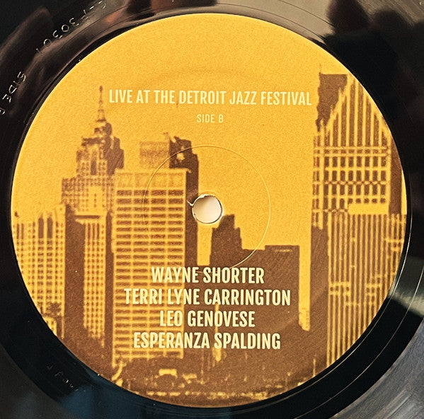 Live At The Detroit Jazz Festival