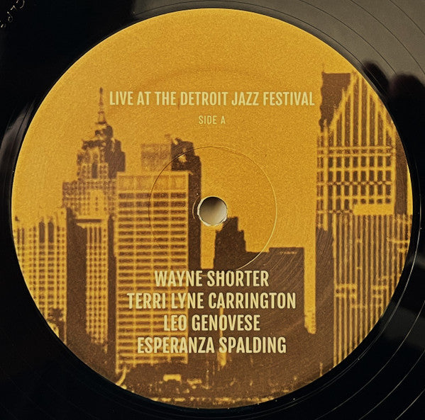 Live At The Detroit Jazz Festival