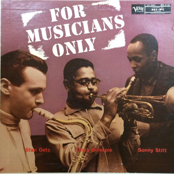 For musicians only