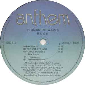 Permanent Waves