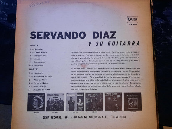 Su voz y su guitarra