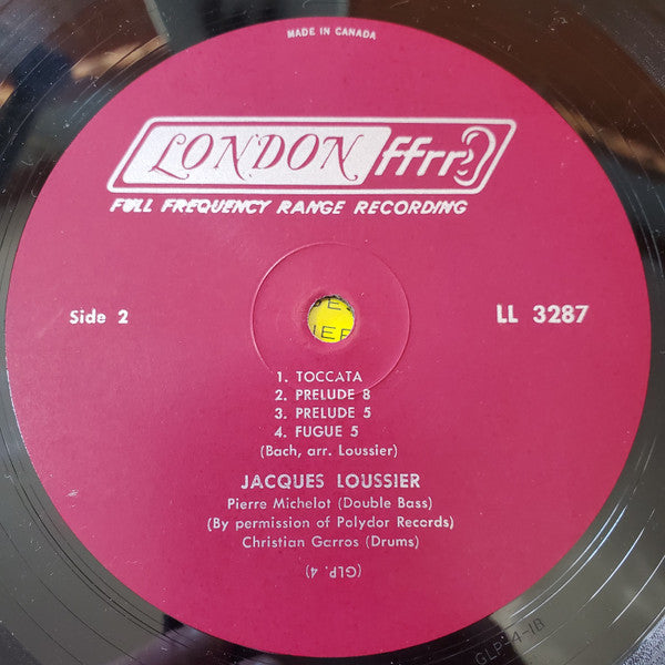 London vol. 1/Play, bach, jazz