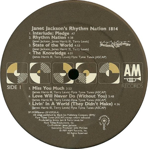 Rhythm Nation 1814