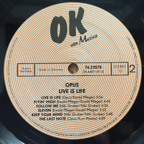 Live is life