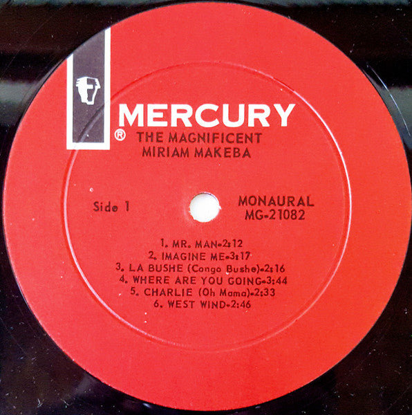The Magnificent Miriam Makeba