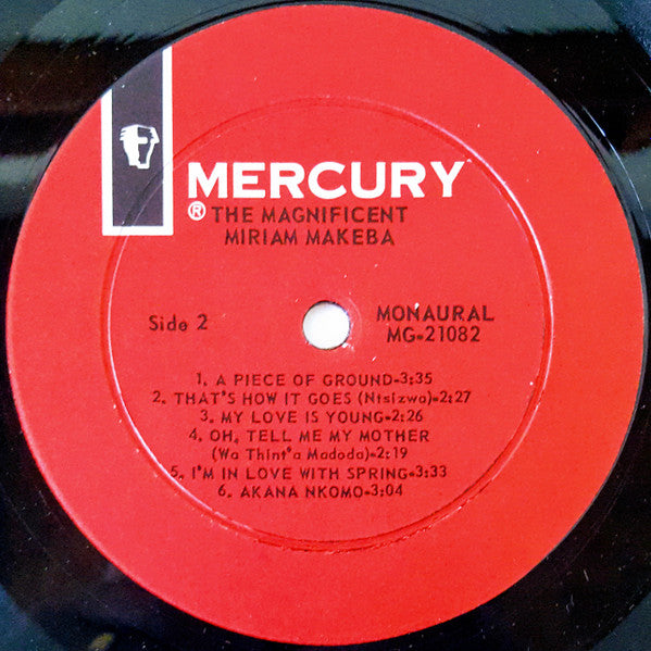 The Magnificent Miriam Makeba
