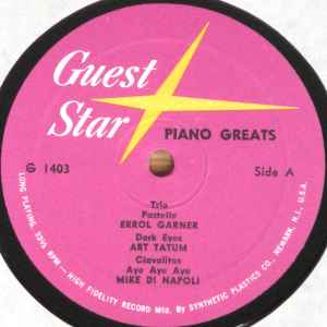 Piano Greats