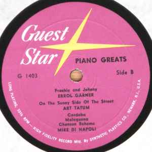 Piano Greats