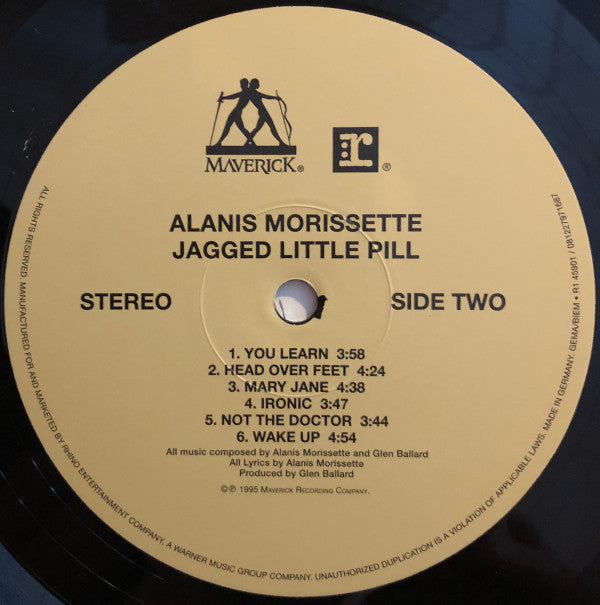 Alanis Morissette – Jagged Little Pill