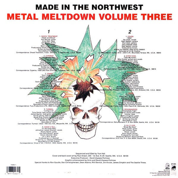 Metal Meltdown III