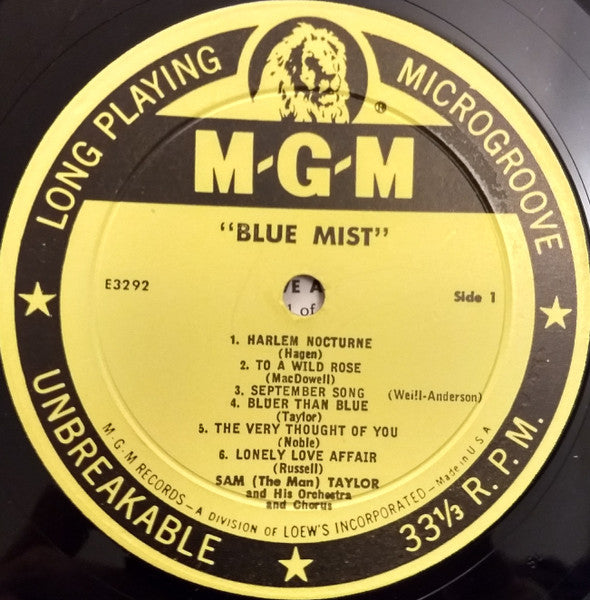 Blue mist