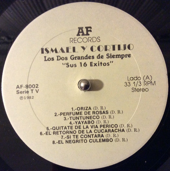 Los Dos Grandes De Siempre Sus 16 Éxitos