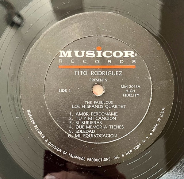 Amor perdoname con orquesta Tito Rodriguez