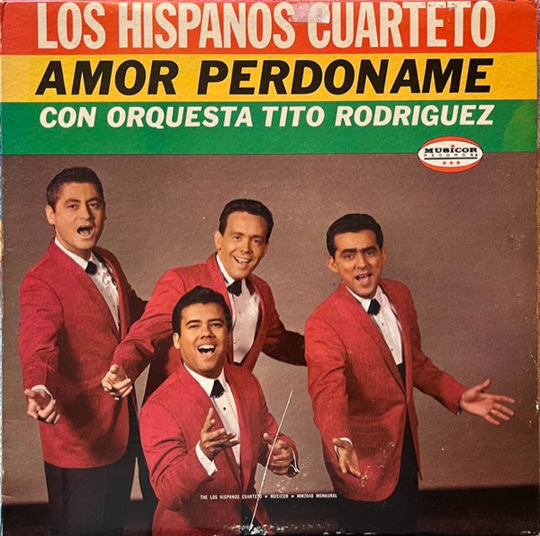 Amor perdoname con orquesta Tito Rodriguez