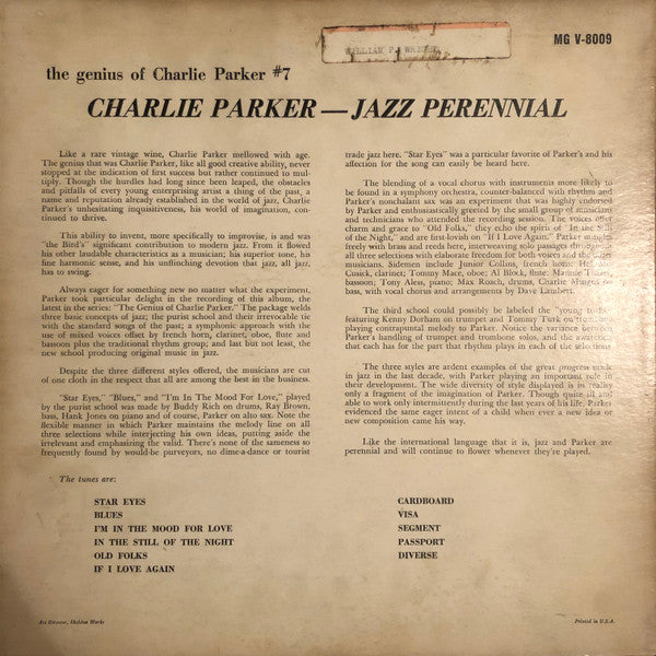 Jazz Perennial